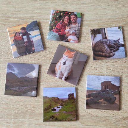 Custom Picture Magnets – Set Of 24 Pieces