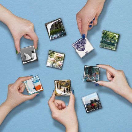 Custom Picture Magnets – Set Of 12 Pieces